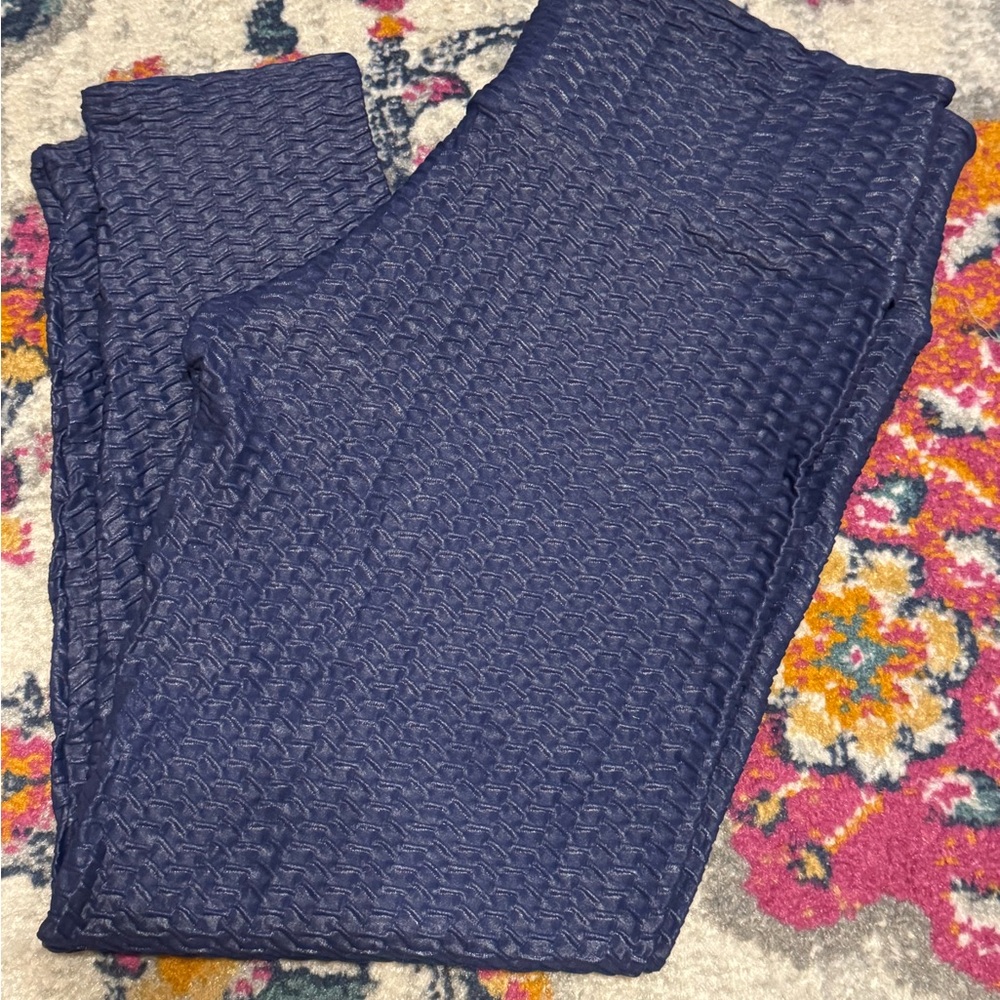 *NWT* BBB LBL LEGGINGS MARINHO. 
Size: Curvy